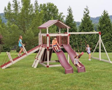 Busy Base Camp Play Set 