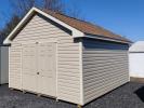 Exterior Vinyl Sided 12x16 Cape Cod Series Shed