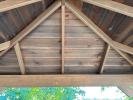 10x12 Wooden Hip Pavilion with Floor - Save BIG - Display Model 
